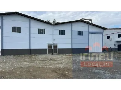 Galpão/Depósito/Armazém para alugar, 700m² no Porto Grande, Araquari