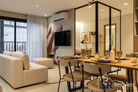 Apartamento com 2 Quartos à venda, 73m² no Setor Bueno, Goiânia