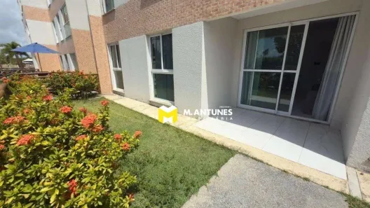 Apartamento com 2 Quartos para alugar, 56m² no , Ipojuca