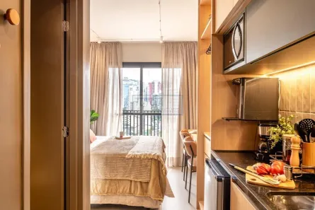 Apartamento com 1 Quarto à venda, 20m² no Bela Vista, São Paulo