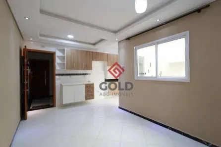 Apartamento com 2 Quartos à venda, 48m² no Bangú, Santo André