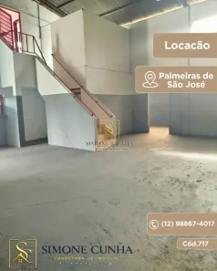 Sala Comercial para alugar, 300m² no Palmeiras de São José, São José dos Campos