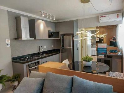 Apartamento com 1 Quarto à venda, 44m² no Guilhermina, Praia Grande