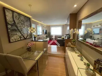 Apartamento com 1 Quarto à venda, 54m² no Indianópolis, São Paulo