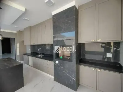 Casa de Condomínio com 3 Quartos à venda, 219m² no Quinta do Lago Residence, São José do Rio Preto