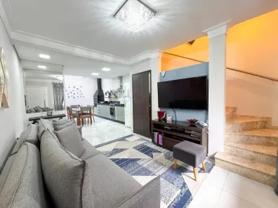 Sobrado com 2 Quartos à venda, 62m² no Vila Homero Thon, Santo André