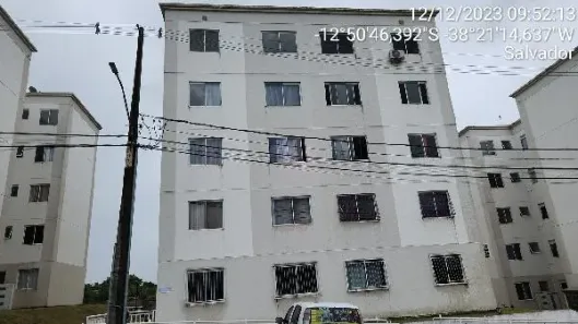 Apartamento com 2 Quartos à venda, 40m² no Areia Branca, Salvador