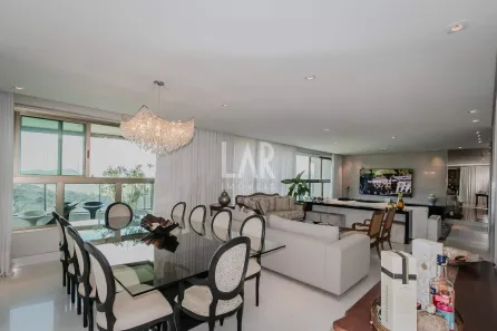 Apartamento com 4 Quartos à venda, 278m² no Vila da Serra, Nova Lima