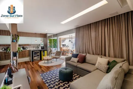 Apartamento com 3 Quartos à venda, 134m² no Cidade Monções, São Paulo