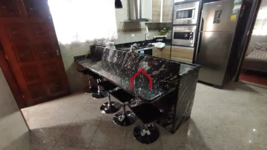 Sobrado com 3 Quartos à venda, 205m² no Jardim do Estádio, Santo André