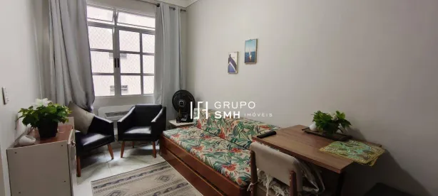 Apartamento com 1 Quarto à venda, 56m² no Pitangueiras, Guarujá