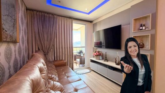 Apartamento com 2 Quartos à venda, 78m² no Campinas, São José