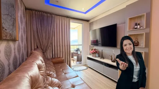 Apartamento com 2 Quartos à venda, 78m² no Campinas, São José