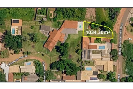Lote/Terreno à venda, 632m² no Vale do Igapó, Bauru