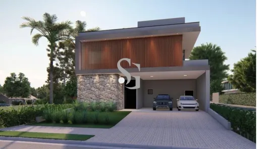 Sobrado com 4 Quartos à venda, 313m² no Parque Brasil 500, Paulínia