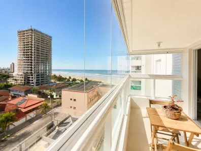 Apartamento com 2 Quartos à venda, 67m² no Balneario Flórida, Praia Grande