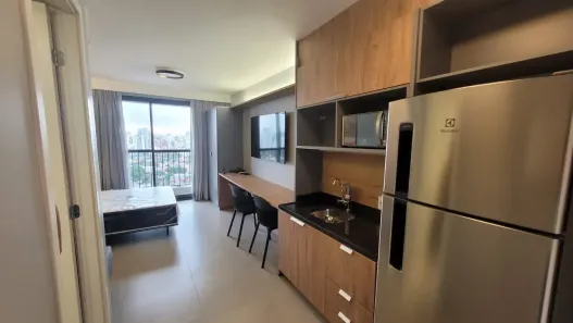 Apartamento com 1 Quarto para alugar, 30m² no Vila Olímpia, São Paulo