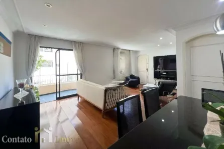 Apartamento com 3 Quartos à venda, 121m² no Vila Uberabinha, São Paulo