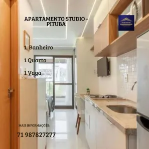 Apartamento com 1 Quarto à venda, 20m² no Jardim Armação, Salvador