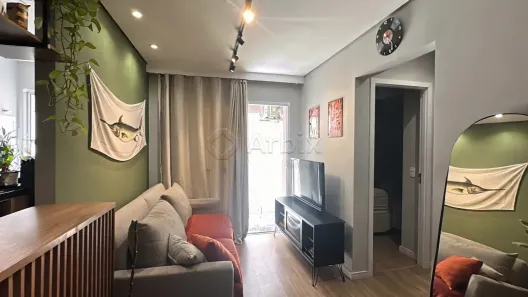 Apartamento com 2 Quartos à venda, 49m² no Jardim dos Manacás, Santa Bárbara D'Oeste