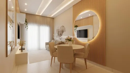 Apartamento com 2 Quartos à venda, 68m² no Santa Rosa, Barra Mansa