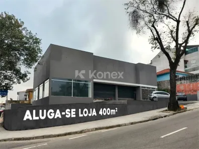 Ponto Comercial para alugar, 396m² no Vila Scarpelli, Santo André