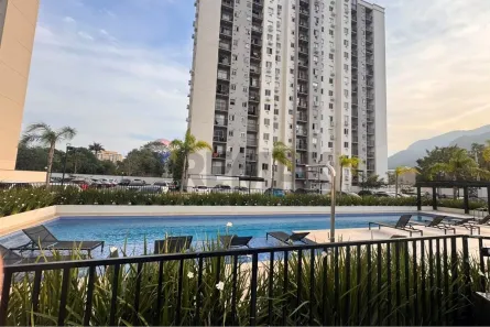Apartamento com 2 Quartos para alugar, 45m² no Jacarepaguá, Rio de Janeiro