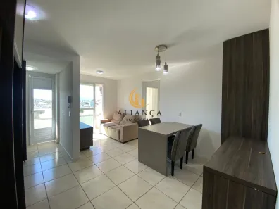 Apartamento com 2 Quartos à venda, 54m² no Aririú, Palhoça