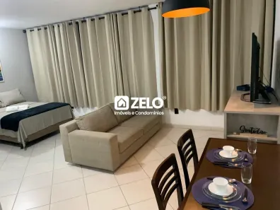 Apartamento com 1 Quarto para alugar, 30m² no Cambuí, Campinas