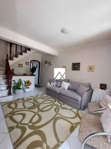 Sobrado com 3 Quartos à venda, 151m² no Campestre, Santo André