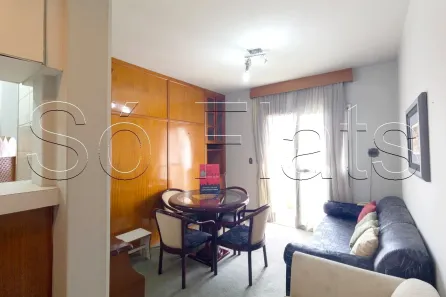 Flat com 1 Quarto à venda, 35m² no Morro dos Ingleses, São Paulo