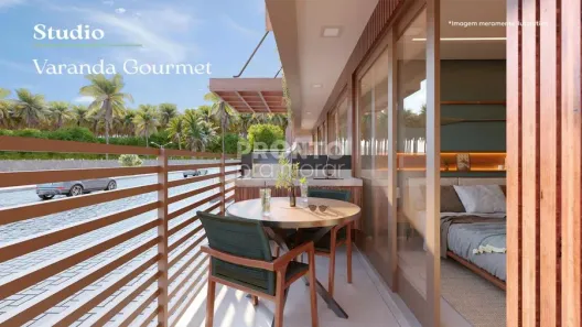 Flat com 1 Quarto à venda, 20m² no Tamandaré, Tamandaré