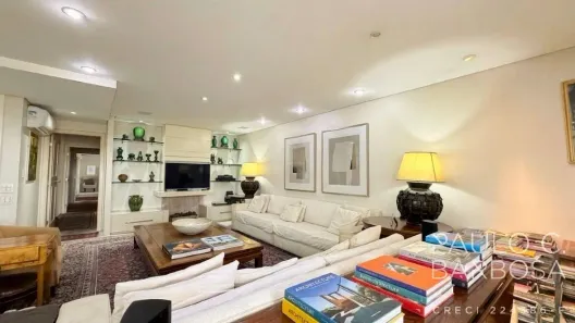 Apartamento com 3 Quartos à venda, 180m² no Higienópolis, São Paulo