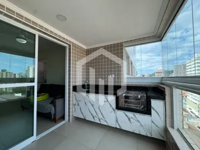 Apartamento com 2 Quartos à venda, 74m² no Canto do Forte, Praia Grande