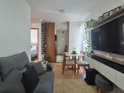 Apartamento com 2 Quartos à venda, 45m² no Praia da Baleia, Serra