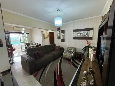 Apartamento com 2 Quartos à venda, 85m² no Guilhermina, Praia Grande