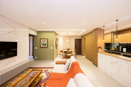 Apartamento com 2 Quartos à venda, 88m² no Setor Bueno, Goiânia