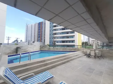 Apartamento com 3 Quartos para alugar, 85m² no Pina, Recife