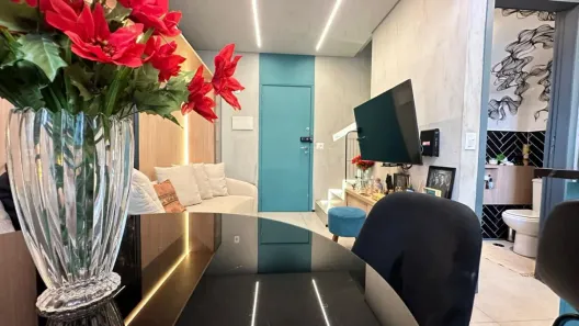 Apartamento com 1 Quarto para alugar, 50m² no Paraíso, São Paulo
