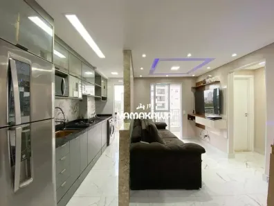 Apartamento com 2 Quartos à venda, 46m² no Vila Carmosina, São Paulo