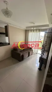 Apartamento com 2 Quartos à venda, 50m² no Jardim Bela Vista, Guarulhos