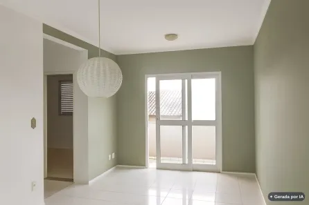 Apartamento com 2 Quartos à venda, 59m² no Parque Paduan, Taubaté