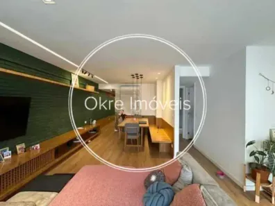 Apartamento com 4 Quartos à venda, 123m² no Botafogo, Rio de Janeiro