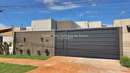 Casa com 3 Quartos à venda, 156m² no Universitário, Campo Grande