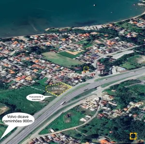 Lote/Terreno à venda, 3506m² no Enseada do Brito (Ens Brito), Palhoça