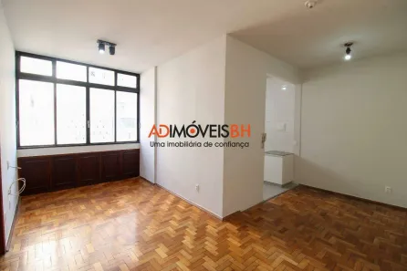 Apartamento com 1 Quarto para alugar, 50m² no Centro, Belo Horizonte
