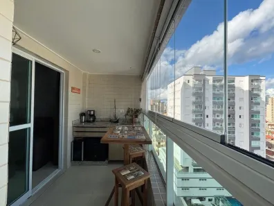 Apartamento com 2 Quartos à venda, 66m² no Ocian, Praia Grande