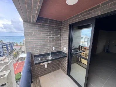 Apartamento com 1 Quarto à venda, 43m² no Jatiúca, Maceió
