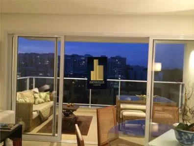 Apartamento com 3 Quartos à venda, 129m² no Paraíso do Morumbi, São Paulo