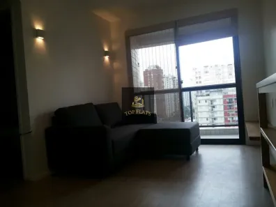 Flat com 1 Quarto para alugar, 40m² no Vila Nova Conceição, São Paulo